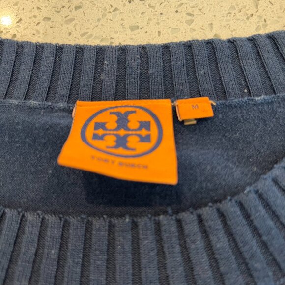 Tory Burch classic sweater, size M - Picture 4 of 8